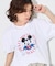 【MICKEY MOUSE】プリントTシャツ