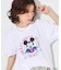 【MICKEY MOUSE】プリントTシャツ
