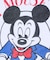 【MICKEY MOUSE】プリントTシャツ