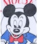【MICKEY MOUSE】プリントTシャツ