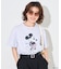 【MICKEY MOUSE】プリントTシャツ