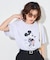 【MICKEY MOUSE】プリントTシャツ