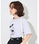 【MICKEY MOUSE】プリントTシャツ