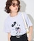 【MICKEY MOUSE】プリントTシャツ