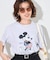 【MICKEY MOUSE】プリントTシャツ