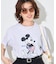 【MICKEY MOUSE】プリントTシャツ