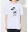 【MICKEY MOUSE】プリントTシャツ