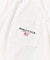 リラックスフィット フラッグロゴ ヘムコード ポケットTシャツ
