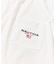 リラックスフィット フラッグロゴ ヘムコード ポケットTシャツ