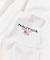 リラックスフィット フラッグロゴ ヘムコード ポケットTシャツ