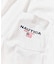 リラックスフィット フラッグロゴ ヘムコード ポケットTシャツ