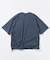 リラックスフィット フラッグロゴ ヘムコード ポケットTシャツ / ピグメント