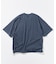 リラックスフィット フラッグロゴ ヘムコード ポケットTシャツ / ピグメント