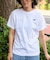 S/S Flash Dry Nuptse Cotton Tee