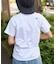 S/S Flash Dry Nuptse Cotton Tee