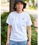 S/S Flash Dry Nuptse Cotton Tee