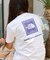 S/S Bandana Square Logo Tee