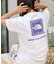 S/S Bandana Square Logo Tee