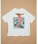 GREENROOM GALLERY × FREAK'S STORE / グリーンルームギャラリー 別注 Fabian Lavater 半袖Tシャツ