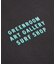 GREENROOM GALLERY × FREAK'S STORE / グリーンルームギャラリー 別注 Heather Brown 半袖Tシャツ