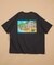 GREENROOM GALLERY × FREAK'S STORE / グリーンルームギャラリー 別注 Heather Brown 半袖Tシャツ