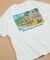 GREENROOM GALLERY × FREAK'S STORE / グリーンルームギャラリー 別注 Heather Brown 半袖Tシャツ
