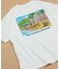 GREENROOM GALLERY × FREAK'S STORE / グリーンルームギャラリー 別注 Heather Brown 半袖Tシャツ