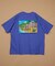 GREENROOM GALLERY × FREAK'S STORE / グリーンルームギャラリー 別注 Heather Brown 半袖Tシャツ