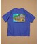 GREENROOM GALLERY × FREAK'S STORE / グリーンルームギャラリー 別注 Heather Brown 半袖Tシャツ