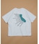 GREENROOM GALLERY × FREAK'S STORE / グリーンルームギャラリー 別注 Orange&Park 半袖Tシャツ