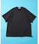 SUPER ICE / スーパーアイス ヘンリーネック スピンドルTシャツ 接触冷感 / 吸水速乾 / UVカット