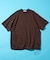 SUPER ICE / スーパーアイス ヘンリーネック スピンドルTシャツ 接触冷感 / 吸水速乾 / UVカット