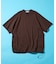 SUPER ICE / スーパーアイス ヘンリーネック スピンドルTシャツ 接触冷感 / 吸水速乾 / UVカット