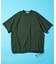 SUPER ICE / スーパーアイス ヘンリーネック スピンドルTシャツ 接触冷感 / 吸水速乾 / UVカット