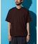 SUPER ICE / スーパーアイス ヘンリーネック スピンドルTシャツ 接触冷感 / 吸水速乾 / UVカット
