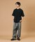 SUPER ICE / スーパーアイス ヘンリーネック スピンドルTシャツ 接触冷感 / 吸水速乾 / UVカット