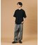 SUPER ICE / スーパーアイス ヘンリーネック スピンドルTシャツ 接触冷感 / 吸水速乾 / UVカット