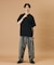 SUPER ICE / スーパーアイス ヘンリーネック スピンドルTシャツ 接触冷感 / 吸水速乾 / UVカット