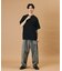 SUPER ICE / スーパーアイス ヘンリーネック スピンドルTシャツ 接触冷感 / 吸水速乾 / UVカット
