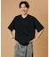 SUPER ICE / スーパーアイス ヘンリーネック スピンドルTシャツ 接触冷感 / 吸水速乾 / UVカット