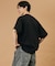 SUPER ICE / スーパーアイス ヘンリーネック スピンドルTシャツ 接触冷感 / 吸水速乾 / UVカット
