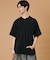 SUPER ICE / スーパーアイス ヘンリーネック スピンドルTシャツ 接触冷感 / 吸水速乾 / UVカット
