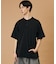 SUPER ICE / スーパーアイス ヘンリーネック スピンドルTシャツ 接触冷感 / 吸水速乾 / UVカット