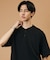 SUPER ICE / スーパーアイス ヘンリーネック スピンドルTシャツ 接触冷感 / 吸水速乾 / UVカット