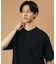 SUPER ICE / スーパーアイス ヘンリーネック スピンドルTシャツ 接触冷感 / 吸水速乾 / UVカット