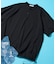 SUPER ICE / スーパーアイス ヘンリーネック スピンドルTシャツ 接触冷感 / 吸水速乾 / UVカット
