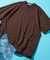 SUPER ICE / スーパーアイス ヘンリーネック スピンドルTシャツ 接触冷感 / 吸水速乾 / UVカット