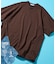 SUPER ICE / スーパーアイス ヘンリーネック スピンドルTシャツ 接触冷感 / 吸水速乾 / UVカット