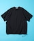 SUPER ICE / スーパーアイス ヘンリーネック スピンドルTシャツ 接触冷感 / 吸水速乾 / UVカット