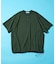 SUPER ICE / スーパーアイス ヘンリーネック スピンドルTシャツ 接触冷感 / 吸水速乾 / UVカット